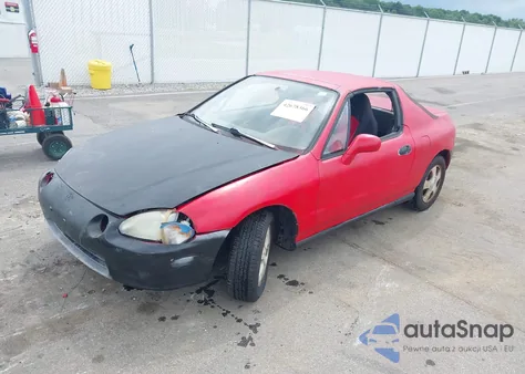 1994 Honda Civic Del Sol Si from USA, damaged, VIN JHMEH6268RS002260